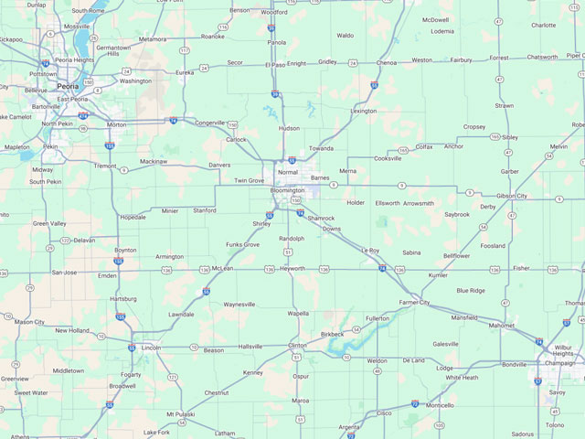 Service Areas Background