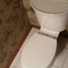 Toilet Replacement Project in Bloomington, IL 1