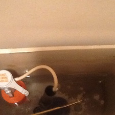 Bathroom Toilet Repair Project on Grapevine Lane in Bloomington, IL 0