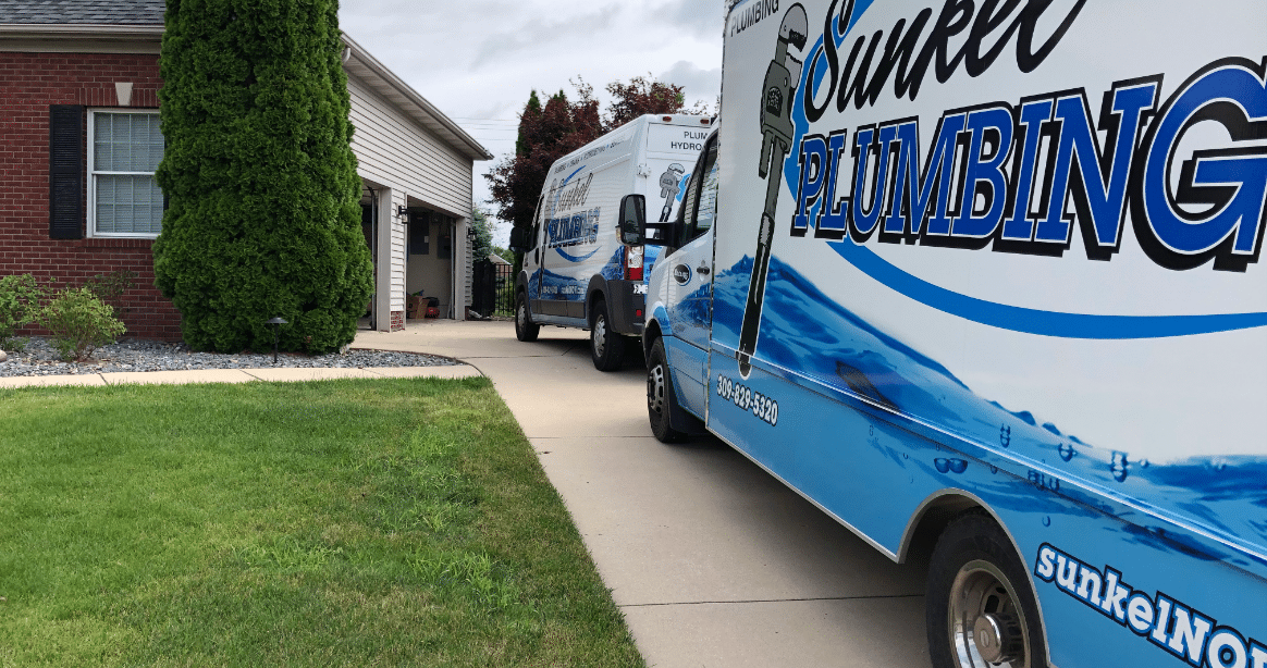 sunkel plumbing van