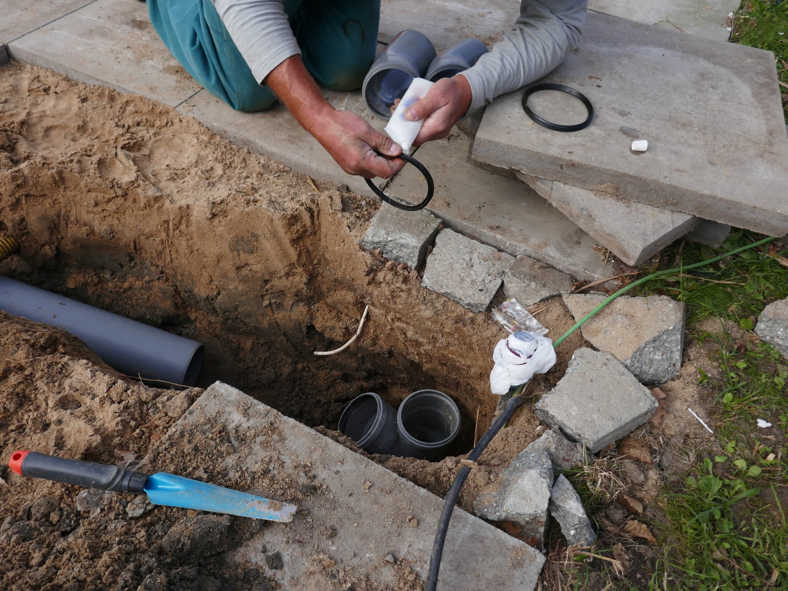 sewer replacement bloomington